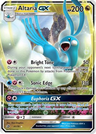 Altaria GX 41/70 - Holofoil