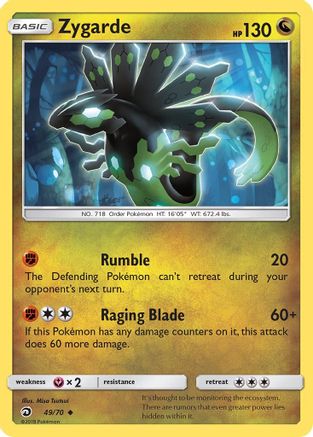 Zygarde 49/70 -