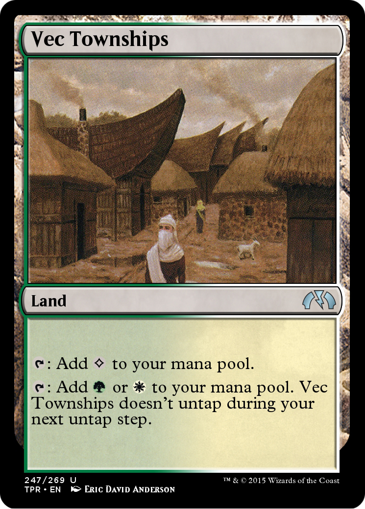 Vec Townships (TPR-247) -  Foil