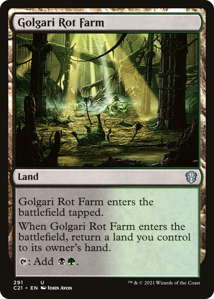 Golgari Rot Farm (C21-291) -