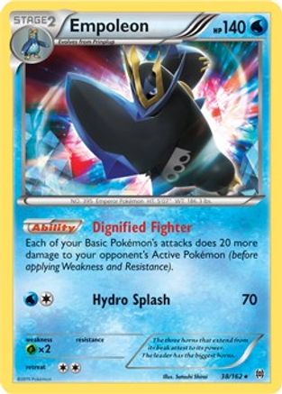 Empoleon - 38/162 (Battle Arena Deck Exclusive) 38 -