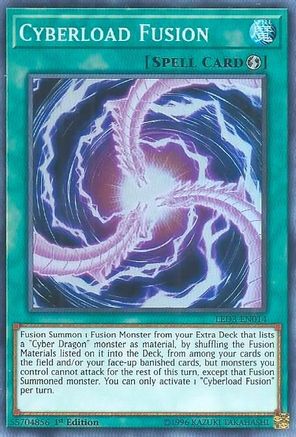 Cyberload Fusion (LED3-EN014) - Legendary Duelists: White Dragon Abyss 1st Edition