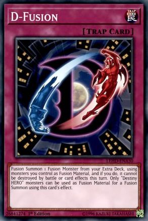 D-Fusion (LEHD-ENA30) - Legendary Hero Decks 1st Edition