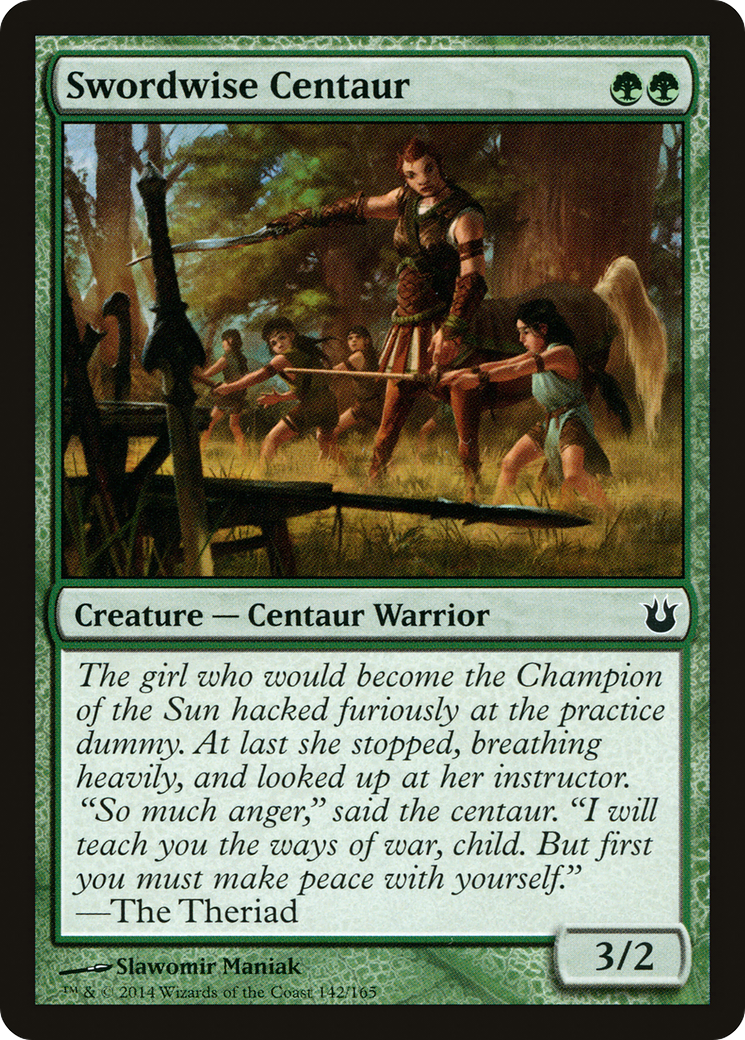 Swordwise Centaur (BNG-142) -  Foil