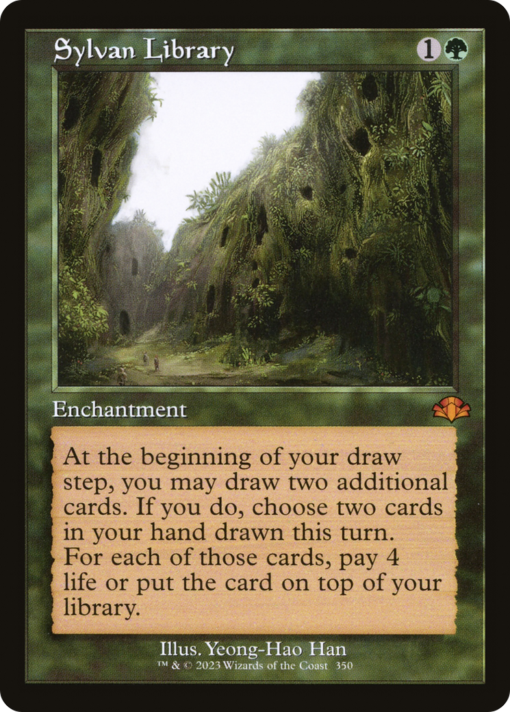 Sylvan Library (DMR-350) -  Foil