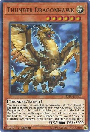 Thunder Dragonhawk (SOFU-EN020) - Soul Fusion Unlimited