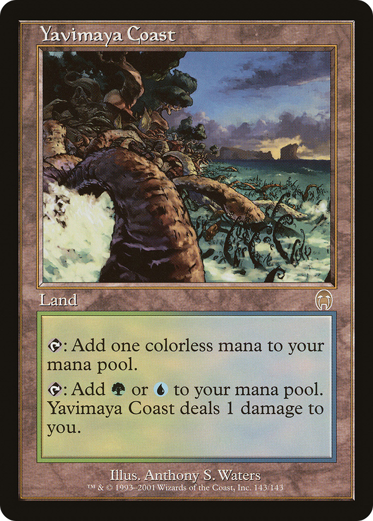 Yavimaya Coast (APC-143) -