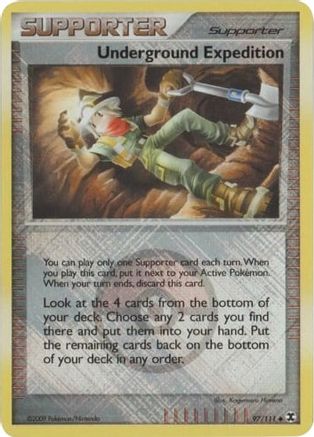 Underground Expedition - 97/111 (League Promo) 97 - Reverse Holofoil