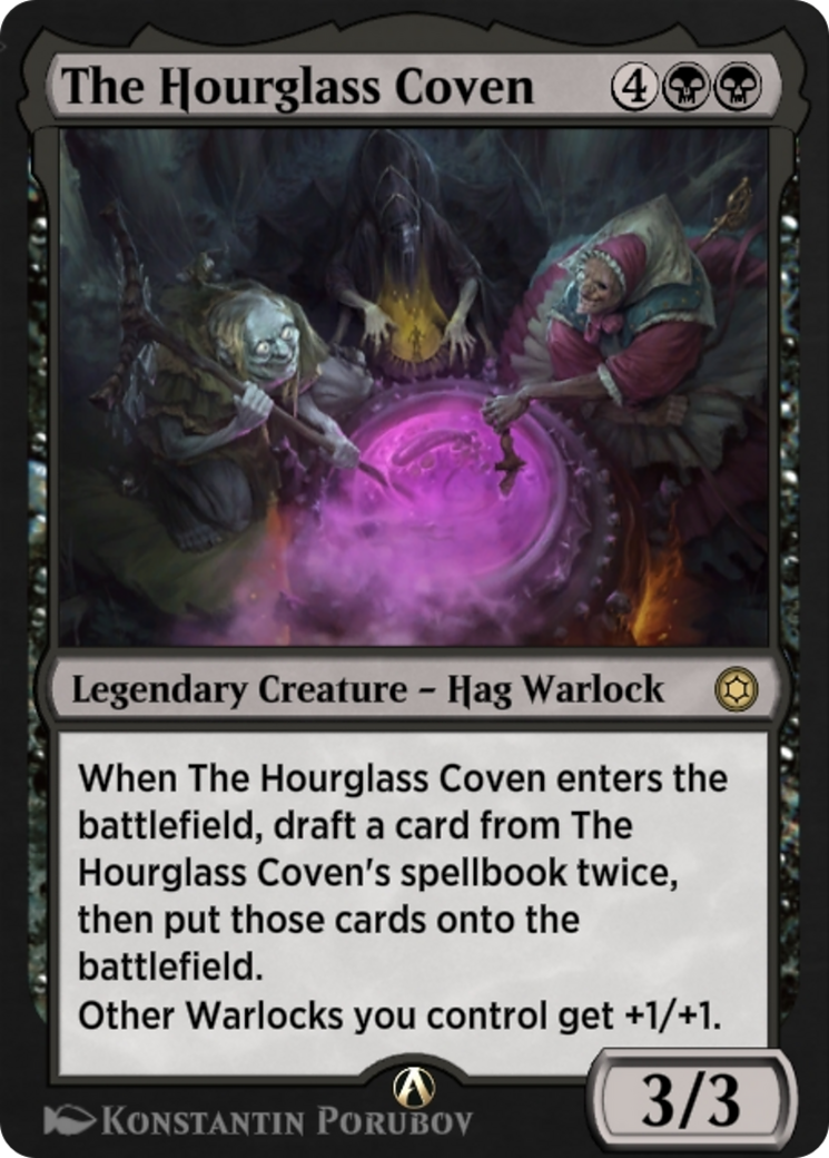 The Hourglass Coven (HBG-045) -