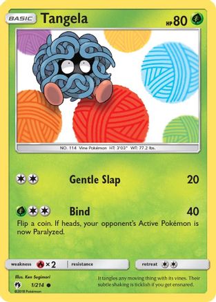 Tangela 1/214 -