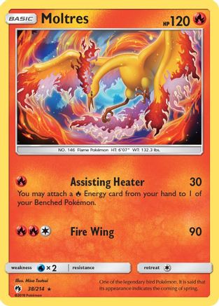 Moltres 38/214 -