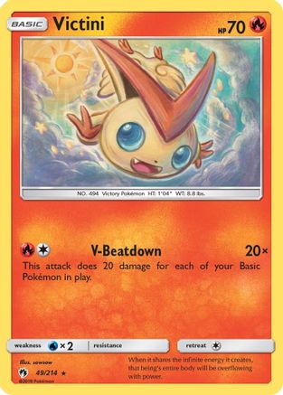 Victini 49/214 -