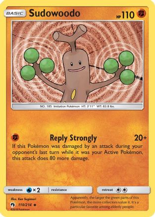 Sudowoodo 110/214 -