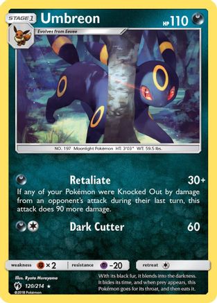 Umbreon 120/214 - Reverse Holofoil