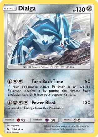 Dialga 127/214 - Holofoil