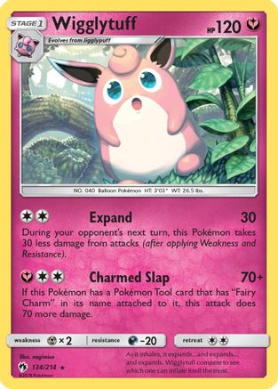 Wigglytuff 134/214 -