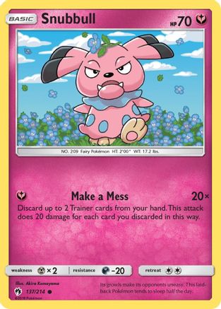 Snubbull 137/214 -