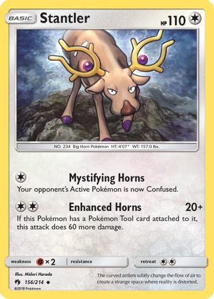 Stantler 156/214 -