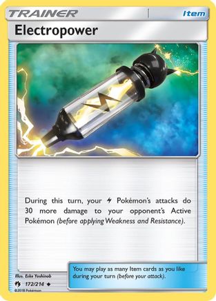 Electropower 172/214 - Reverse Holofoil