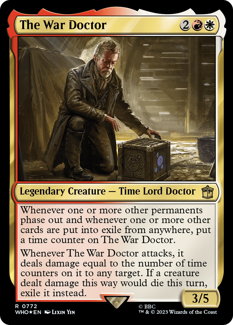 The War Doctor (WHO-772) -  Foil