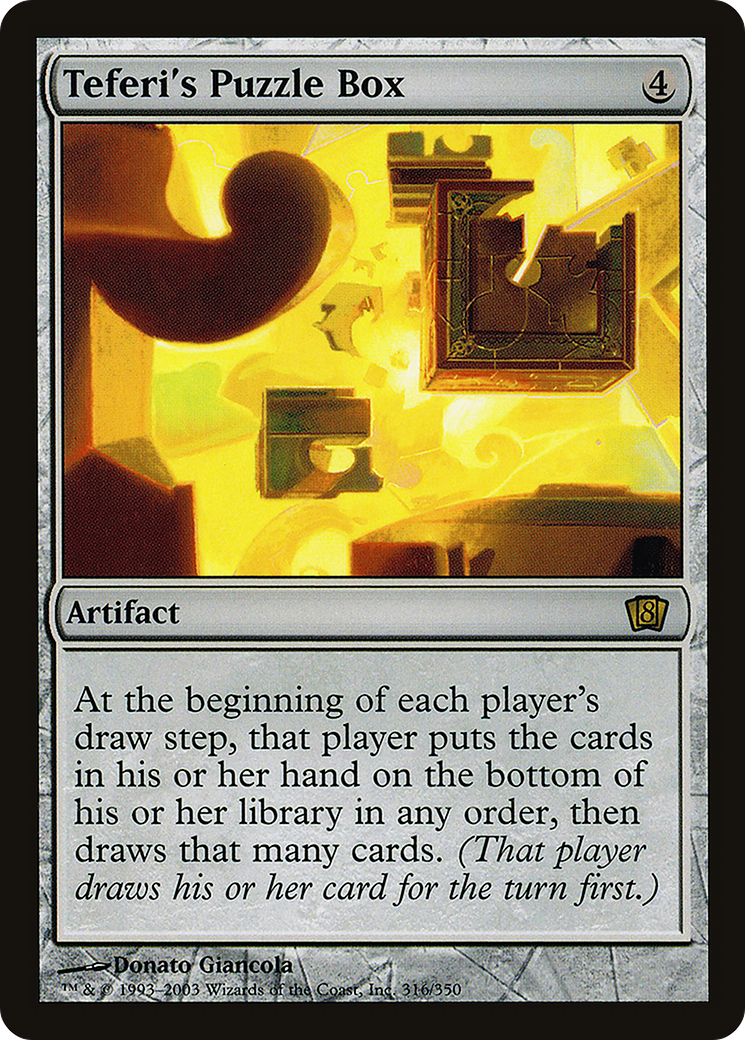 Teferi's Puzzle Box (8ED-316★) -  Foil