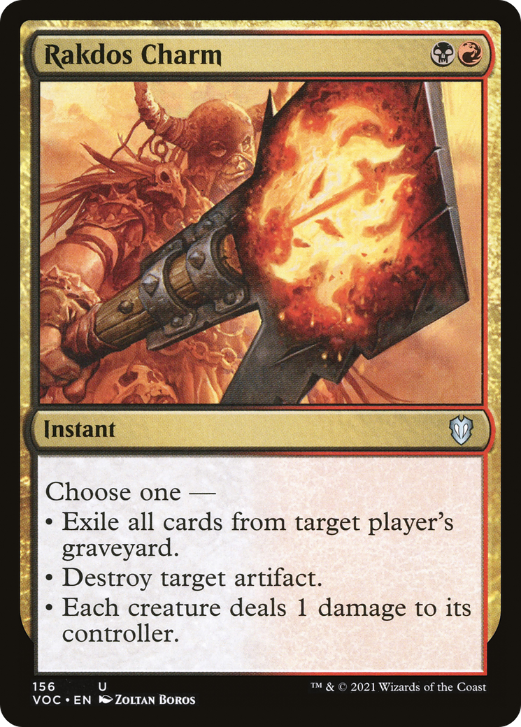 Rakdos Charm (VOC-156) -