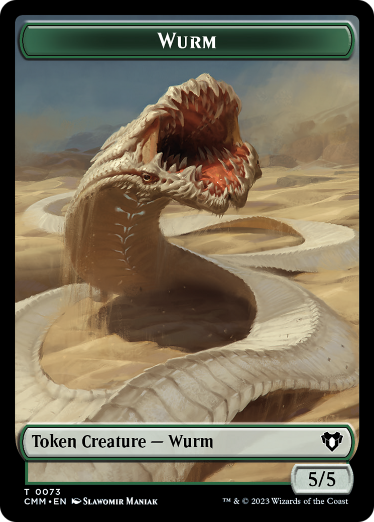 Wurm (TCMM-073) -