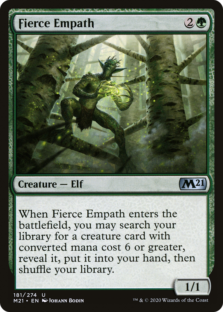 Fierce Empath (M21-181) -  Foil