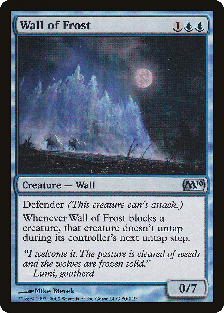 Wall of Frost (M10-080) -