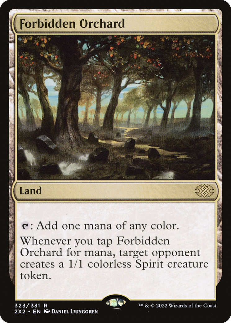 Forbidden Orchard (2X2-323) -