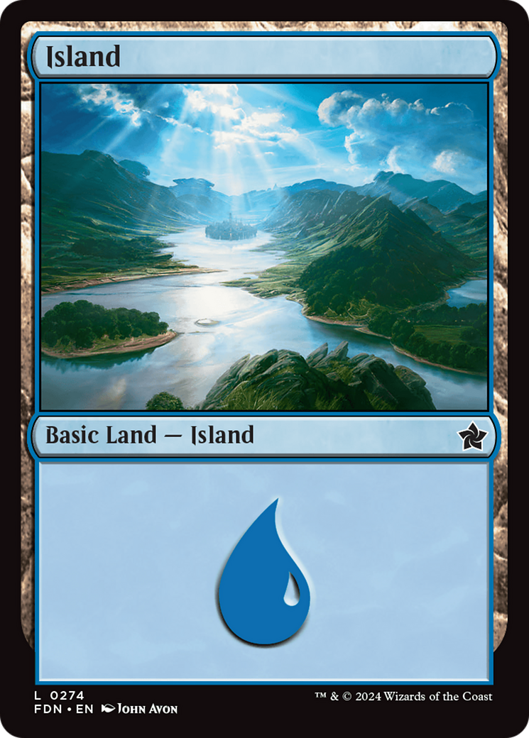 Island (FDN-274) -  Foil