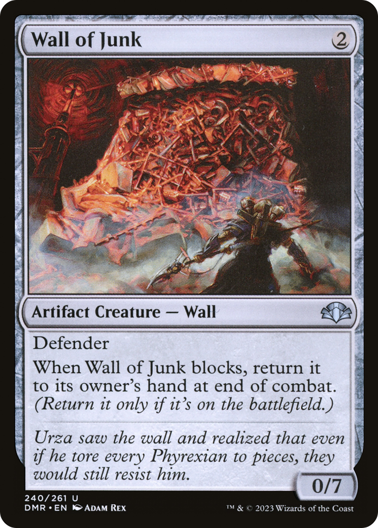 Wall of Junk (DMR-240) -  Foil