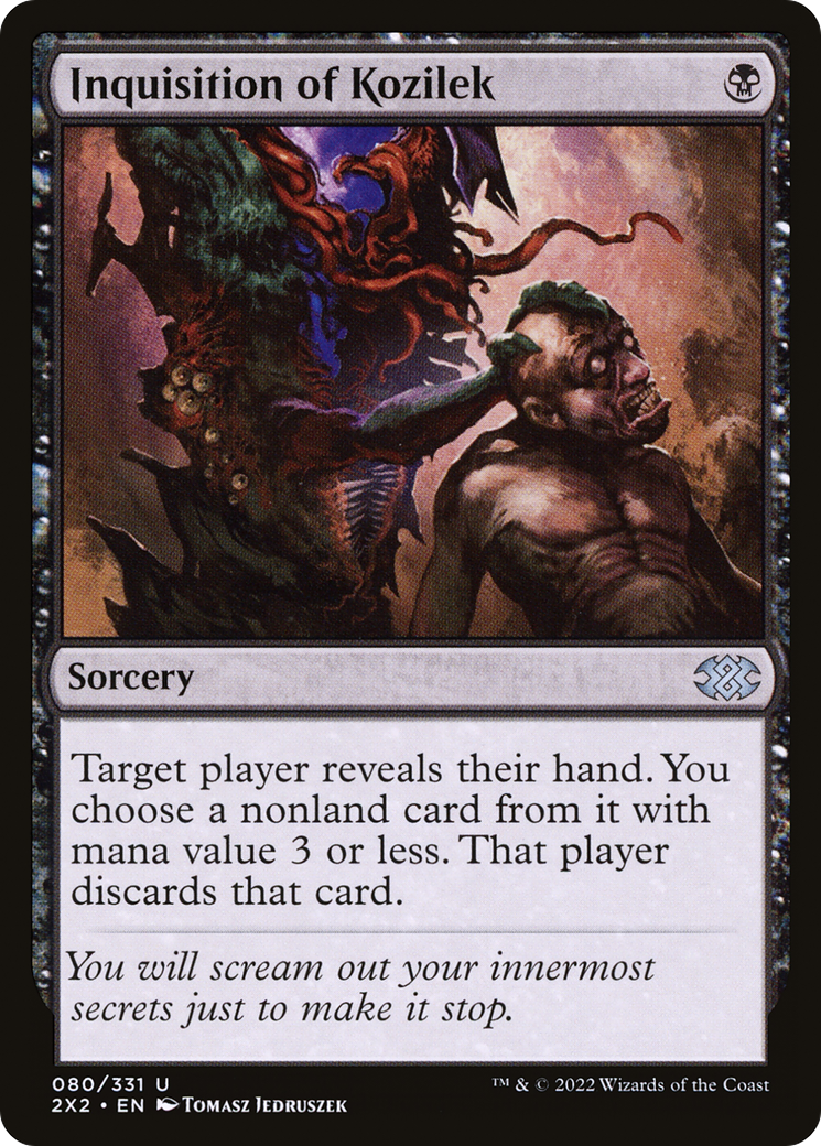 Inquisition of Kozilek (2X2-080) -