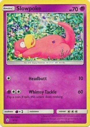 Slowpoke - 5/12 5/12 - Holofoil