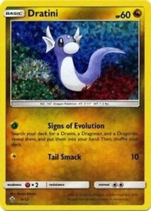 Dratini - 9/12 9/12 - Holofoil