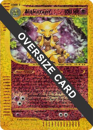 Alakazam - 1/12 (Box Topper) 1 - Reverse Holofoil