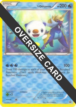 ______'s Oshawott N - Holofoil