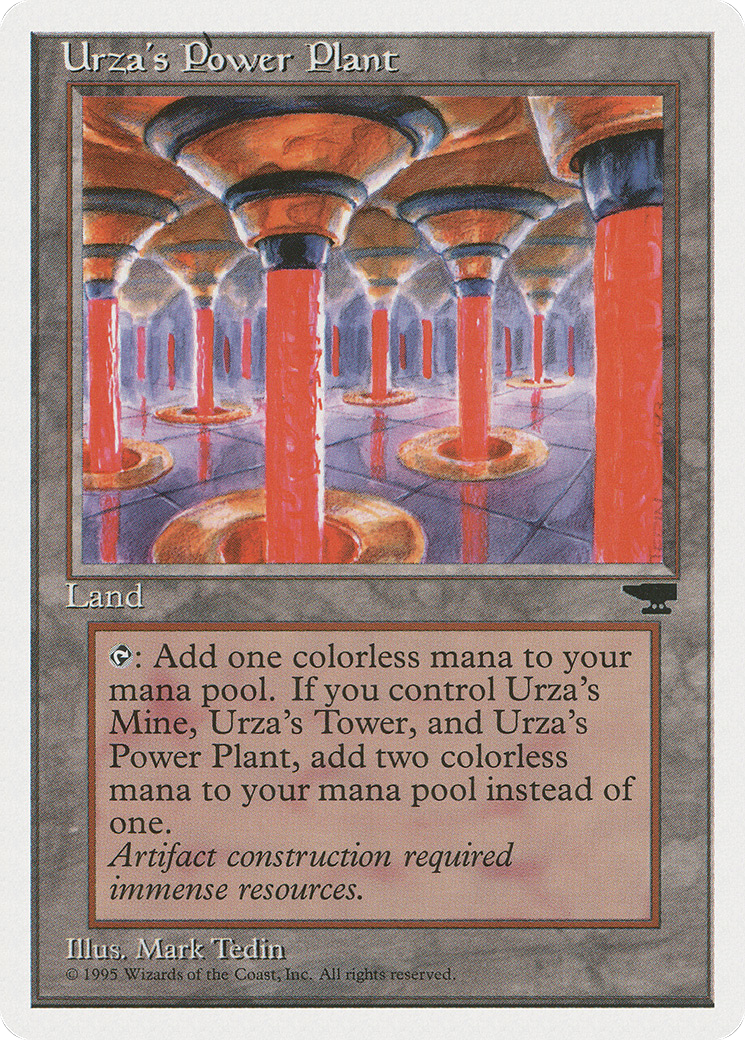 Urza's Power Plant (CHR-115B) -