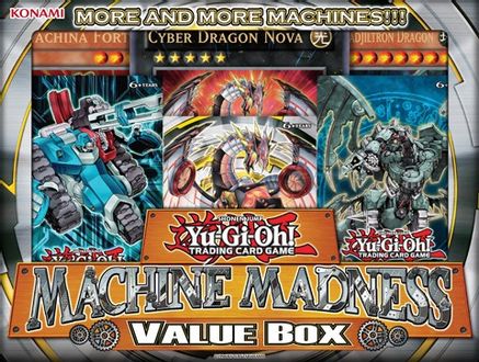 Machine Madness Value Box (null) - Yu-Gi-Oh! Value Boxes