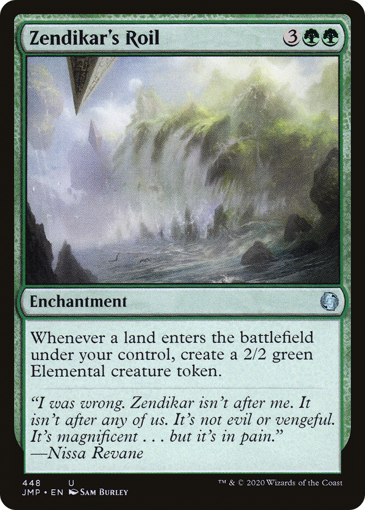 Zendikar's Roil (JMP-448) -