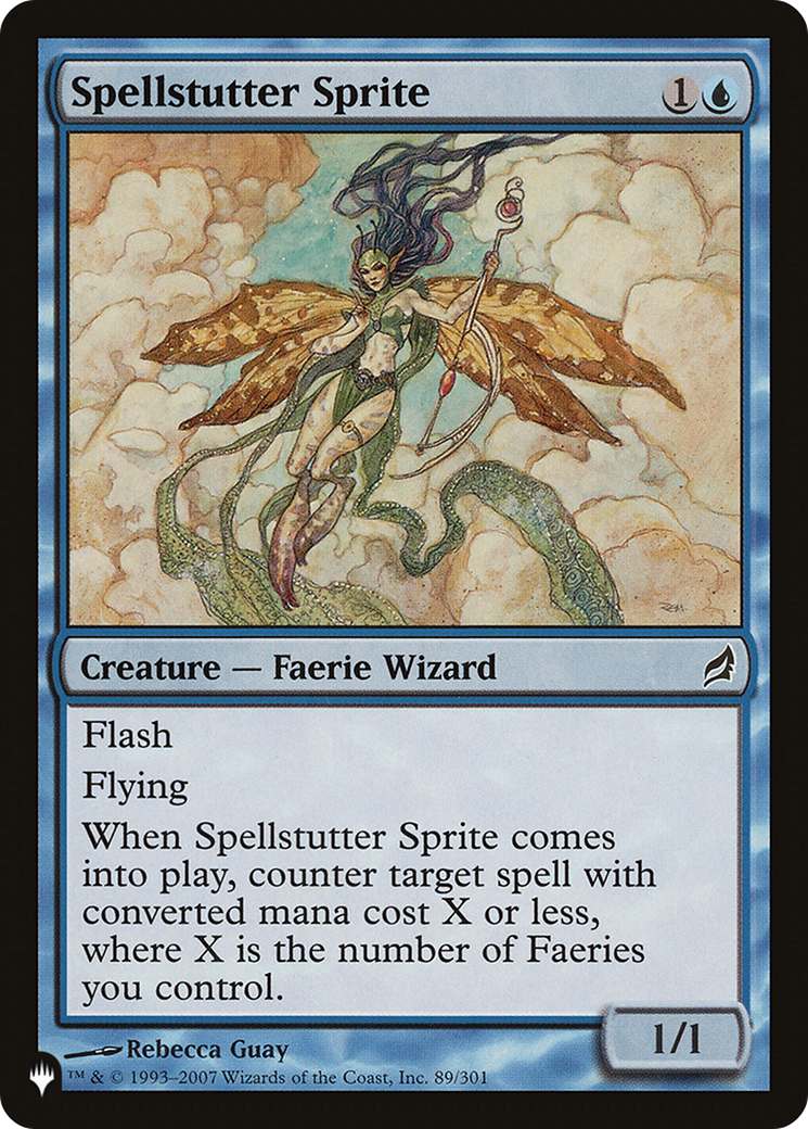 Spellstutter Sprite (LIST-LRW-89) -