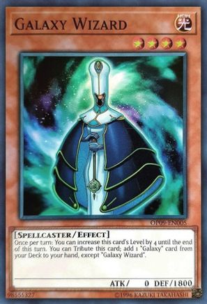 Galaxy Wizard (OP09-EN005) - OTS Tournament Pack 9 Unlimited