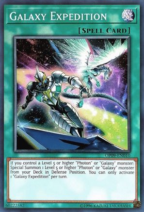 Galaxy Expedition (OP09-EN010) - OTS Tournament Pack 9 Unlimited