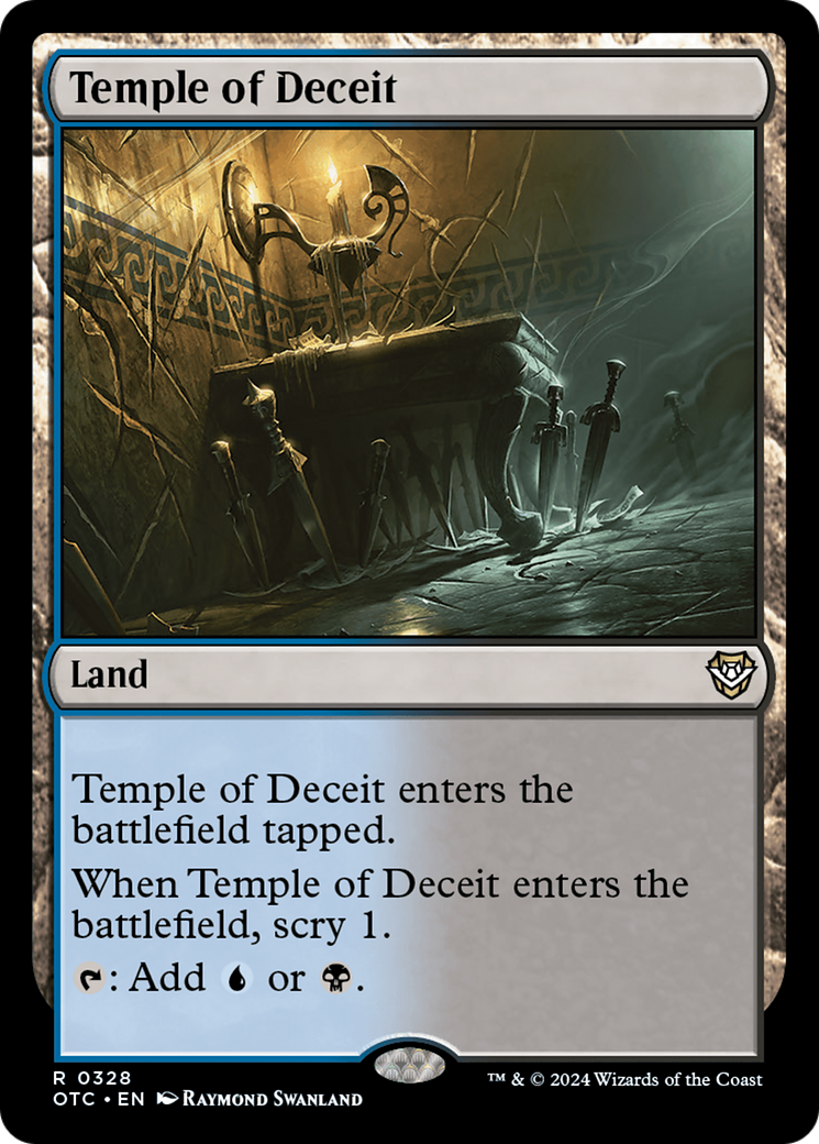 Temple of Deceit (OTC-328) -