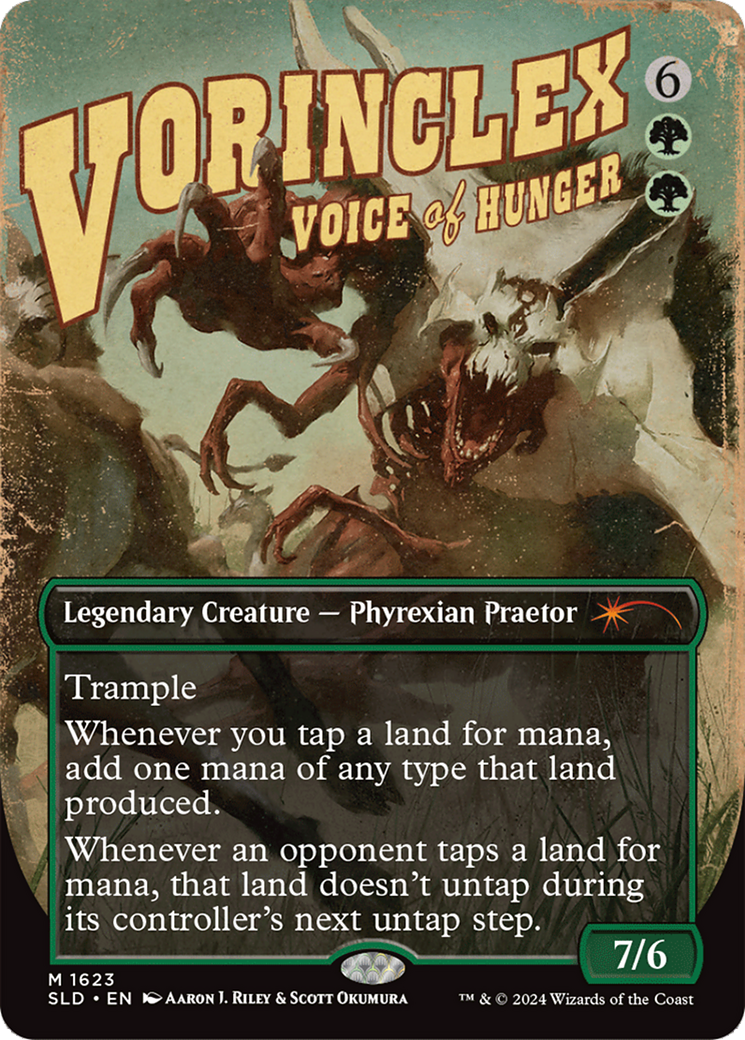 Vorinclex, Voice of Hunger (SLD-1623) -  (Borderless) Foil