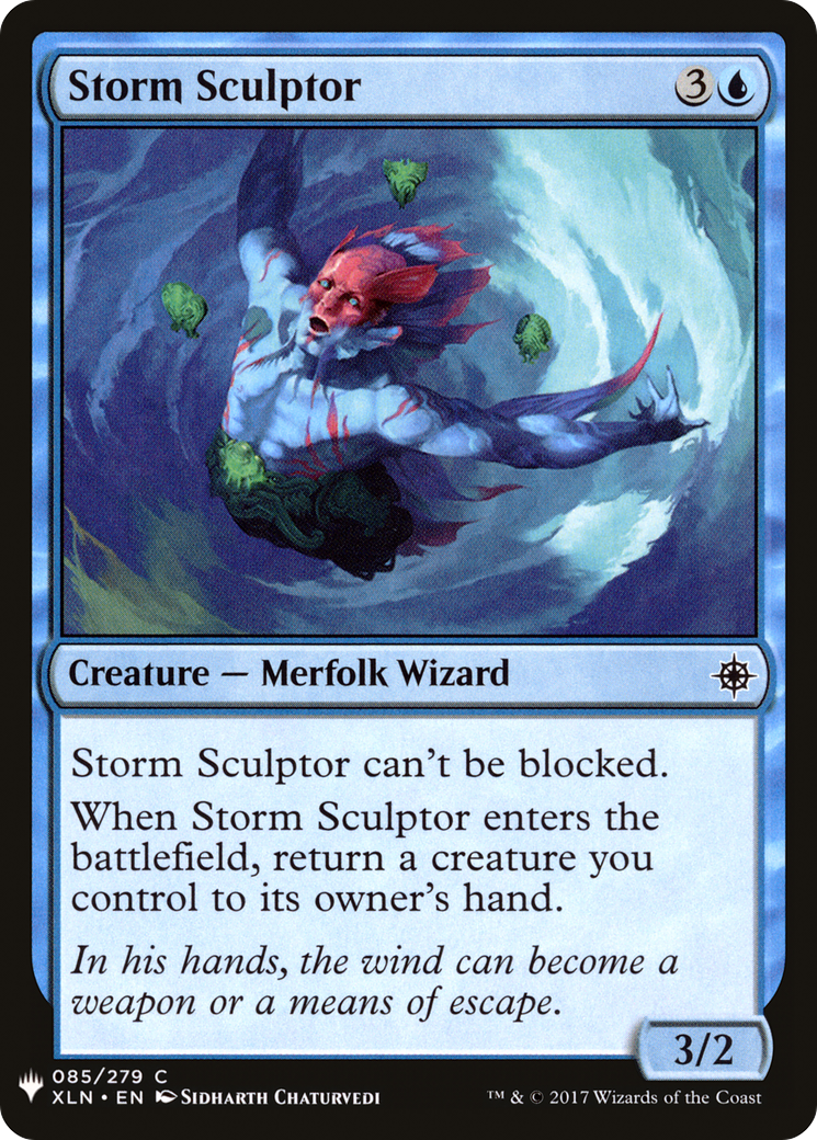 Storm Sculptor (LIST-XLN-85) -