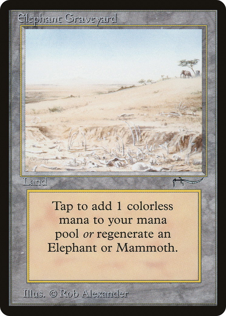 Elephant Graveyard (ARN-074) -