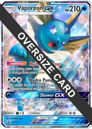 Vaporeon GX - SM172 SM172 - Holofoil