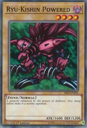 Ryu-Kishin Powered (SS02-ENA03) - Speed Duel Decks: Duelists of Tomorrow 1st Edition