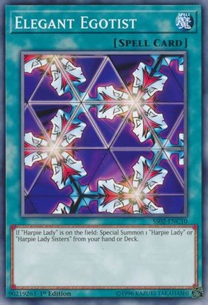 Elegant Egotist (SS02-ENC10) - Speed Duel Decks: Duelists of Tomorrow 1st Edition